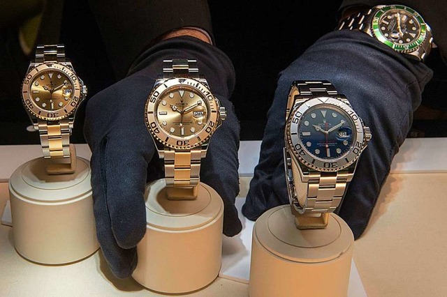 Wertvolle Uhren wurden am 3. Februar in Titisee gestohlen. (Symbolbild)  | Foto: dpa