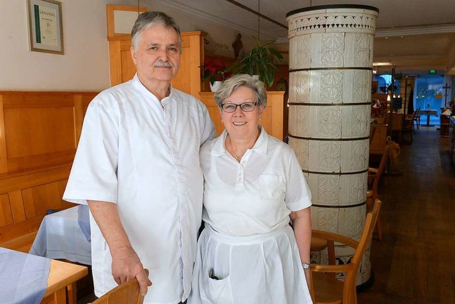 Hans und Angela Stengele  | Foto: Ingo Schneider