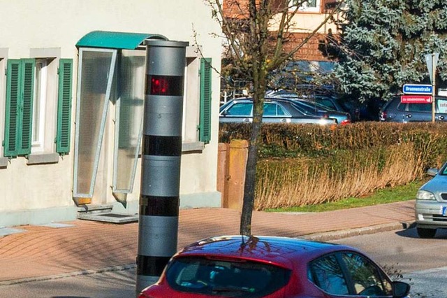 Wenn es in Kippenheim blitzt, kassiert Lahr.  | Foto: Olaf Michel