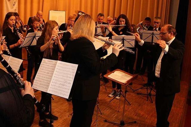 Musikverein Holzhausen feiert 90. Geburtstag