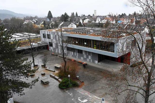 Einbrecher brechen in Albert-Schweizer-Gemeinschaftschule ein