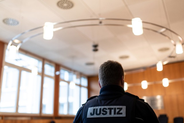 Der fnfte Verhandlungstag am Landgericht Offenburg  | Foto: dpa