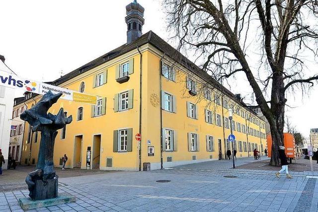 Wie die Freiburger Volkshochschule einst ihren Lehrbetrieb aufgenommen