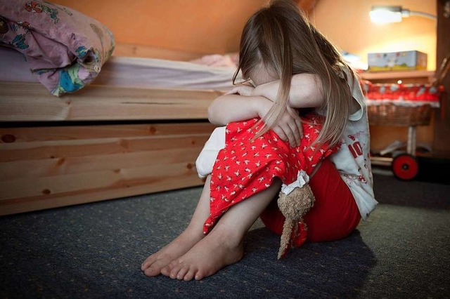 Depressionen werden bei Kindern oft nicht oder zu spt erkannt.  | Foto: Patrick Pleul