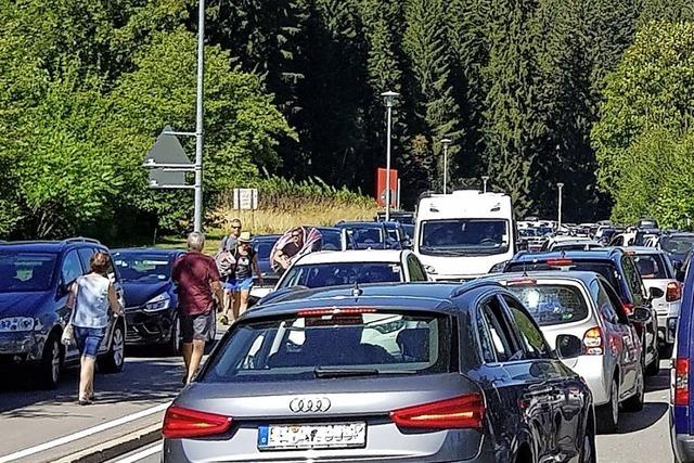 Titisee hlt viele Touristen aus – aber nicht alle ihre Autos