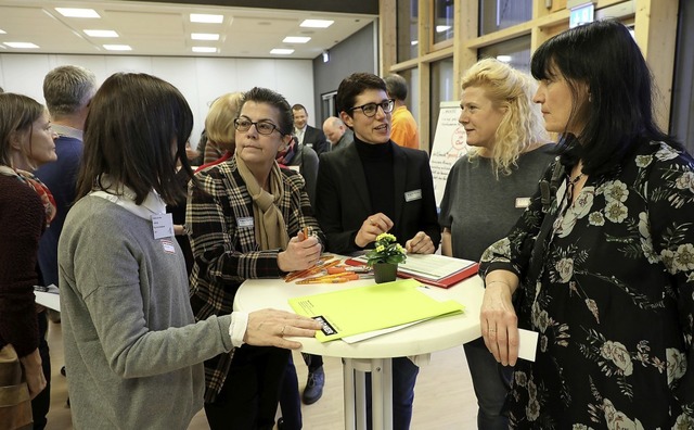 Vorbereitende Gesprche fr Geschftsk...eitskraft, Netzwerken oder Sachmitteln  | Foto: christoph breithaupt