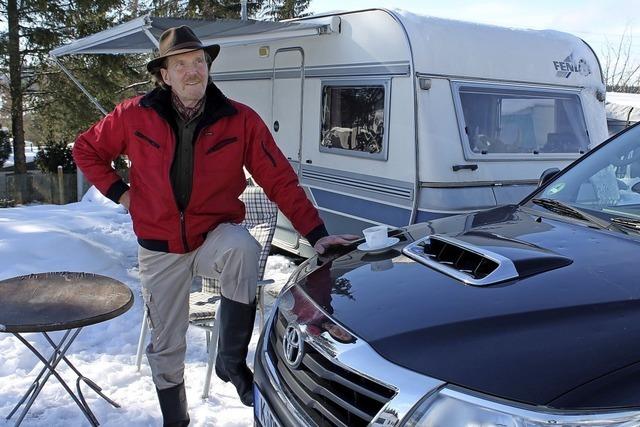 Dirk Buller lebt sein Camper-Abenteuer