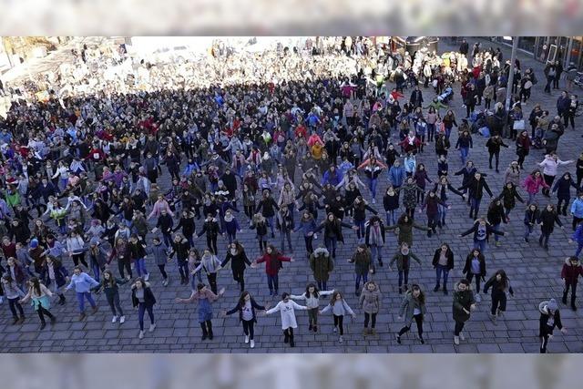 Tanzen gegen Unterdrckung und Gewalt