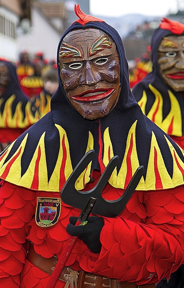 Die Feuerteufel laden ein.   | Foto: Fleig