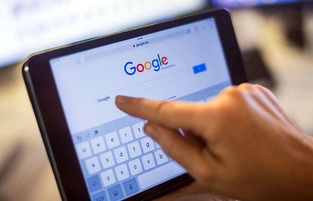 Google wird knftig Lizenzgebhren fr journalistische Inhalte zahlen mssen.  | Foto: dpa