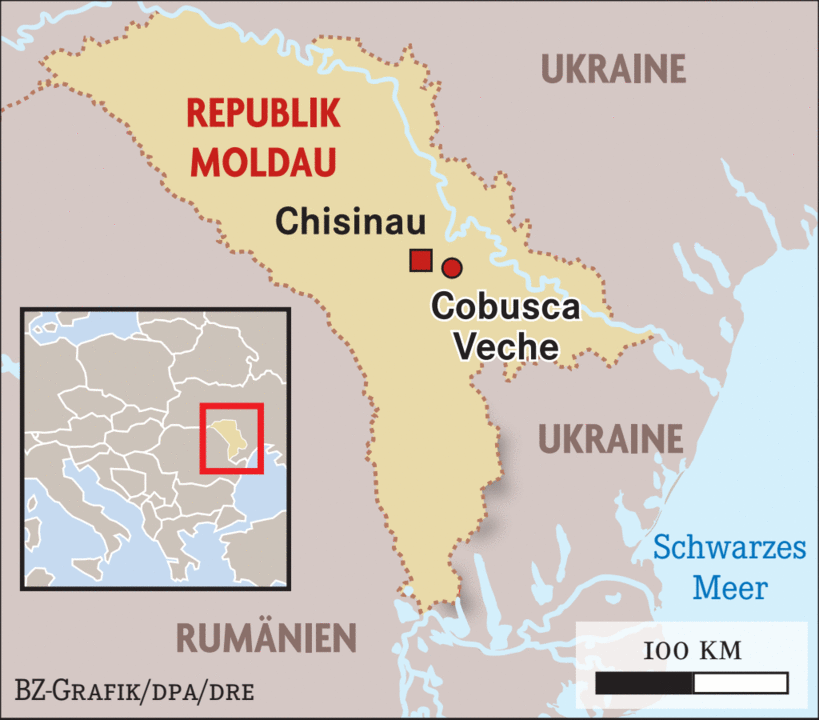 Moldawien Ein Land Verliert Seine Menschen Ausland Badische Zeitung