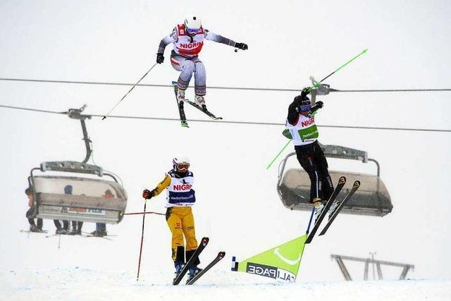 Der nächste Weltcup beginnt: Die Skicrosser starten am Feldberg