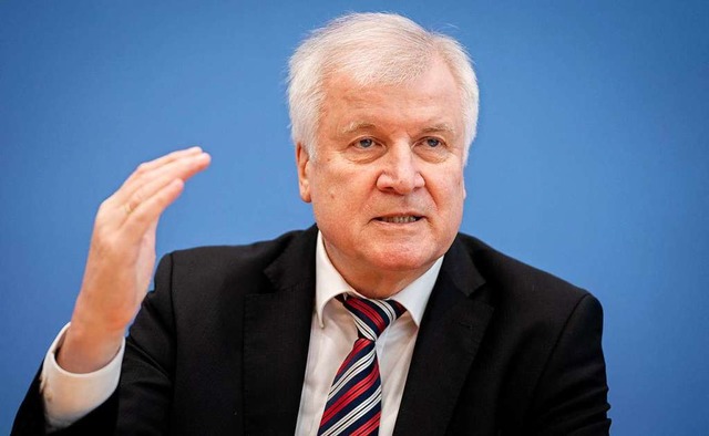 Will die AfD verunsichern: Bundesinnenminister Horst Seehofer (CSU)   | Foto: dpa