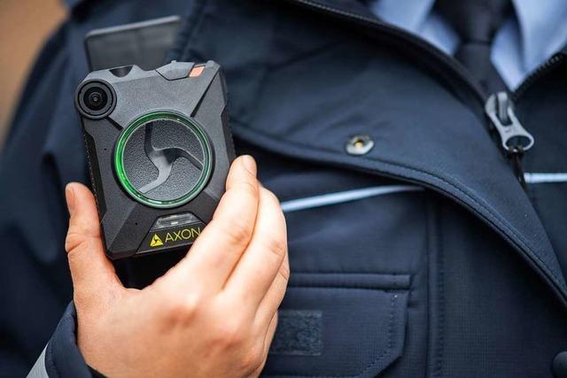 Polizisten in Weil am Rhein bekommen im Mrz zehn Bodycams