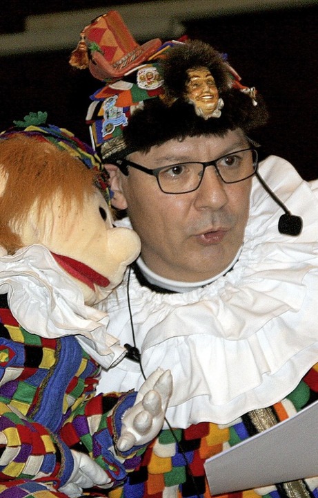 Zunftmeister Claus Epting hatte sich m...obst geehrt (Foto rechts, von links).   | Foto: Charlotte Frse