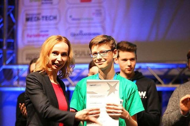 Fotos: Das sind die Gewinner des Regionalwettbewerbs von Jugend forscht