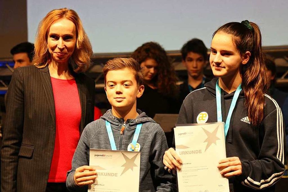 202 Schülerinnen und Schüler aus Südbaden sind beim Regionalwettbewerb von Jugend Forscht an den Start gegangen. (Foto: Janos Ruf) 202 Schülerinnen und Schüler aus Südbaden sind beim Regionalwettbewerb von Jugend Forscht an den Start gegangen. (Foto: Janos Ruf)