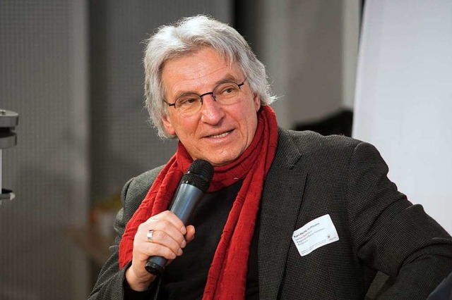 Karl Heinz Hoffmann ist seit 1990 beim...tig. Seit 2003 ist er dessen Direktor.  | Foto: Dirk Michler