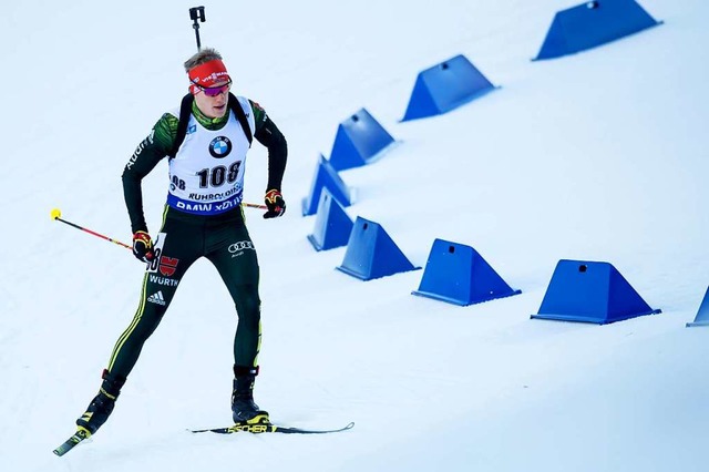 Roman Rees vom Skiverein Schauinsland ...s bisher beste Rennen seiner Karriere.  | Foto: dpa