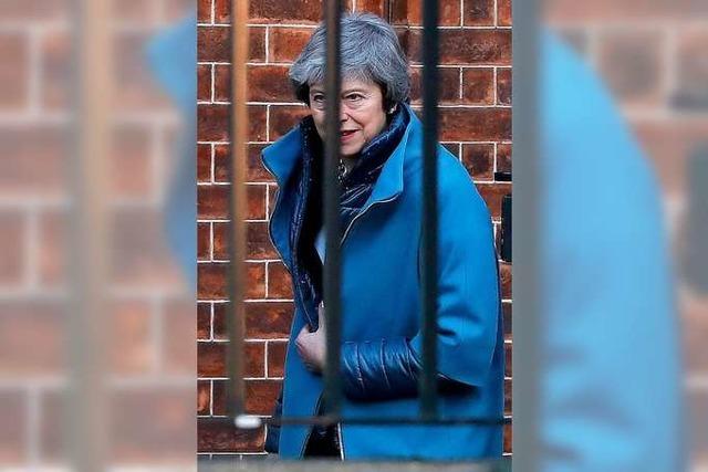 Theresa May – ohne Plan, ohne Rckhalt