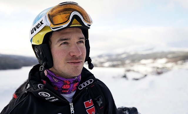 Felix Neureuther beim Training im schwedischen Are  | Foto: dpa