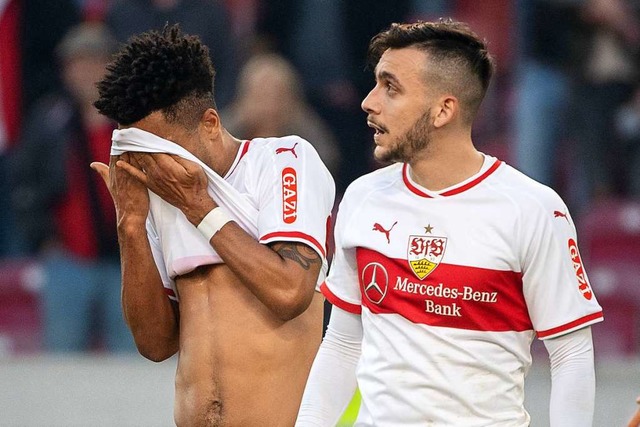 Der VfB verliert gegen Leipzig mit 1:3.  | Foto: dpa