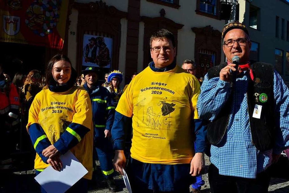 Frühlingshafte Temperaturen begleiteten den Narrentag in Offenburg 2019. (Foto: hrö) Frühlingshafte Temperaturen begleiteten den Narrentag in Offenburg 2019. (Foto: hrö)