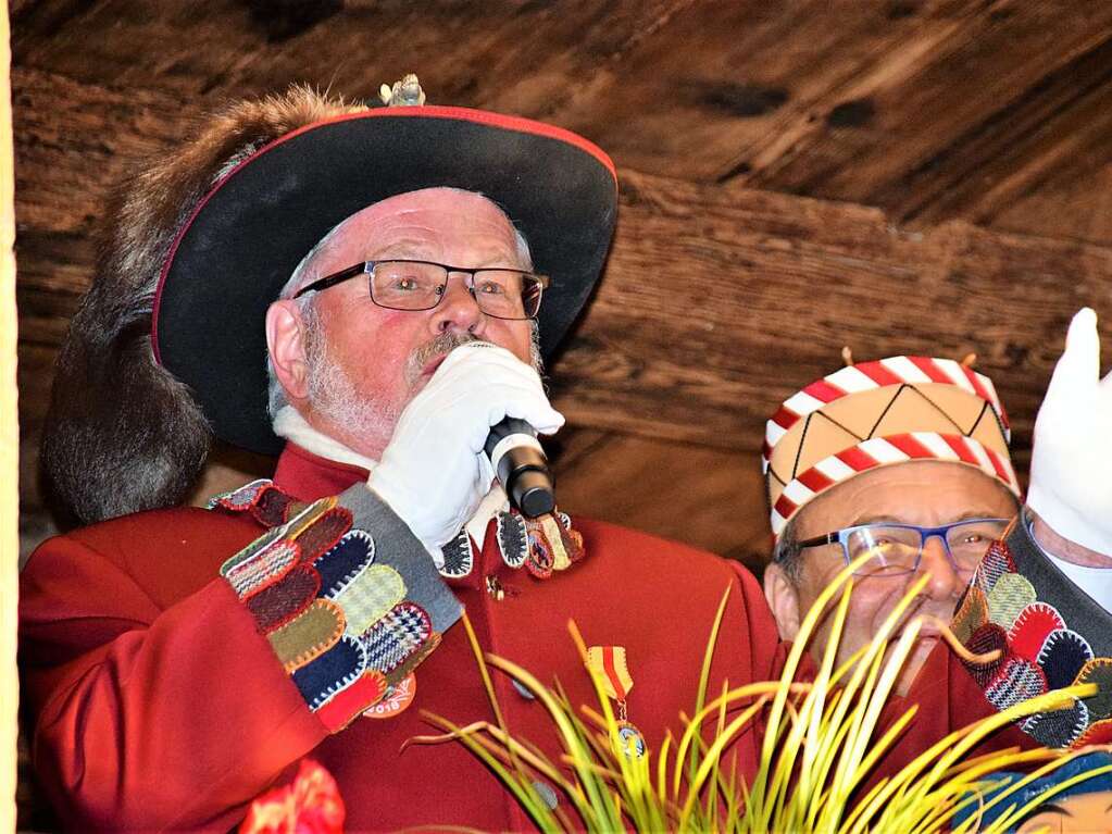 Groer Umzug, Brauchtumsabend und Maskenschau: Bad Sckingen stand am Wochenende ganz im Zeichen der Fasnacht.