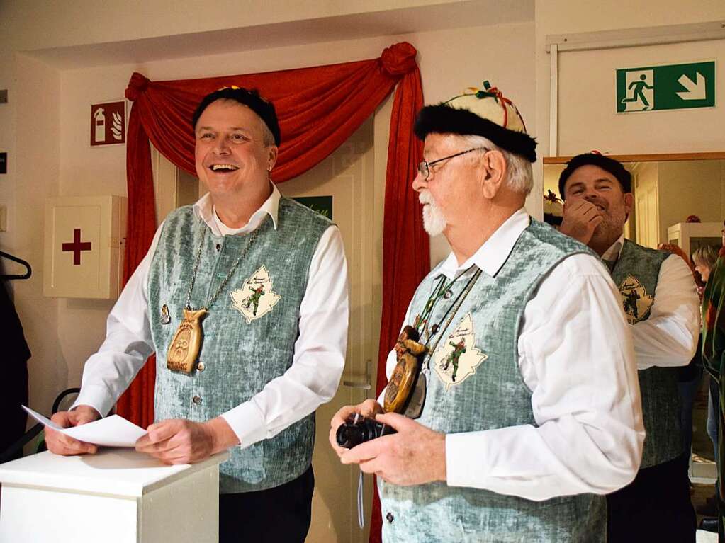 Groer Umzug, Brauchtumsabend und Maskenschau: Bad Sckingen stand am Wochenende ganz im Zeichen der Fasnacht.