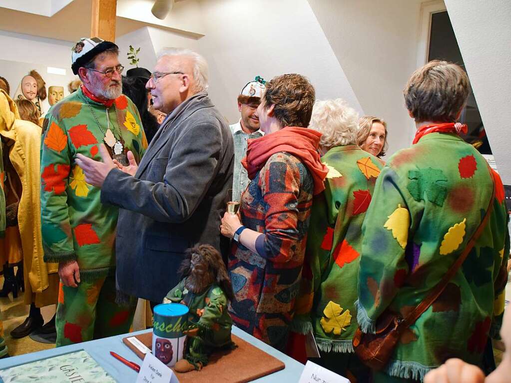 Groer Umzug, Brauchtumsabend und Maskenschau: Bad Sckingen stand am Wochenende ganz im Zeichen der Fasnacht.