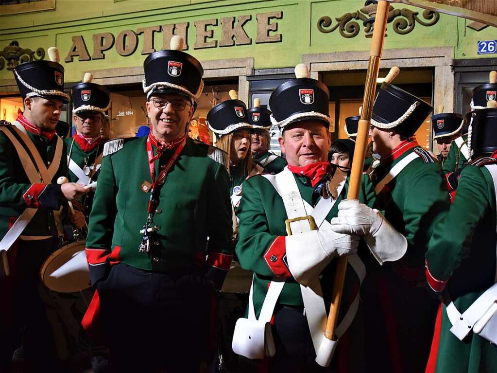 Groer Umzug, Brauchtumsabend und Maskenschau: Bad Sckingen stand am Wochenende ganz im Zeichen der Fasnacht.