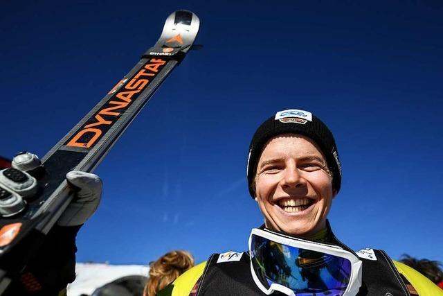 Florian Wilmsmann überzeugt beim Weltcup der Skicrosser am Feldberg