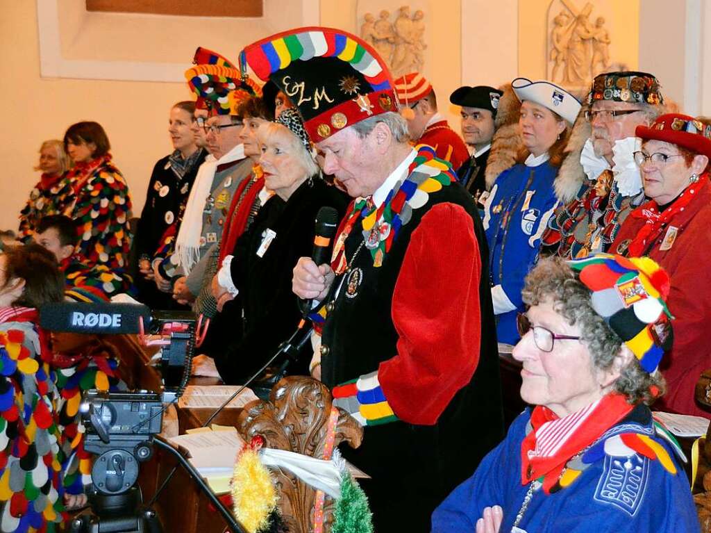 Impressionen vom Doppelfest: Offenburger Narrentag und groes Narrentreffen der VSAN, Vereinigung schwbisch-alemannischer Narrenznfte