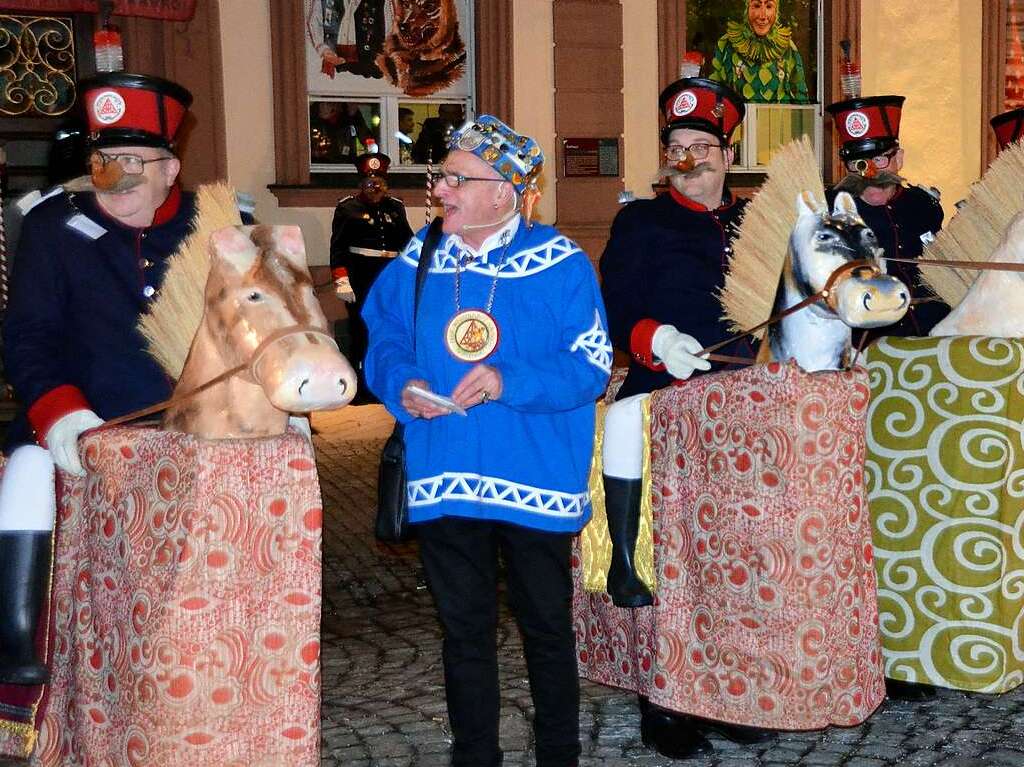 Impressionen vom Doppelfest: Offenburger Narrentag und groes Narrentreffen der VSAN, Vereinigung schwbisch-alemannischer Narrenznfte