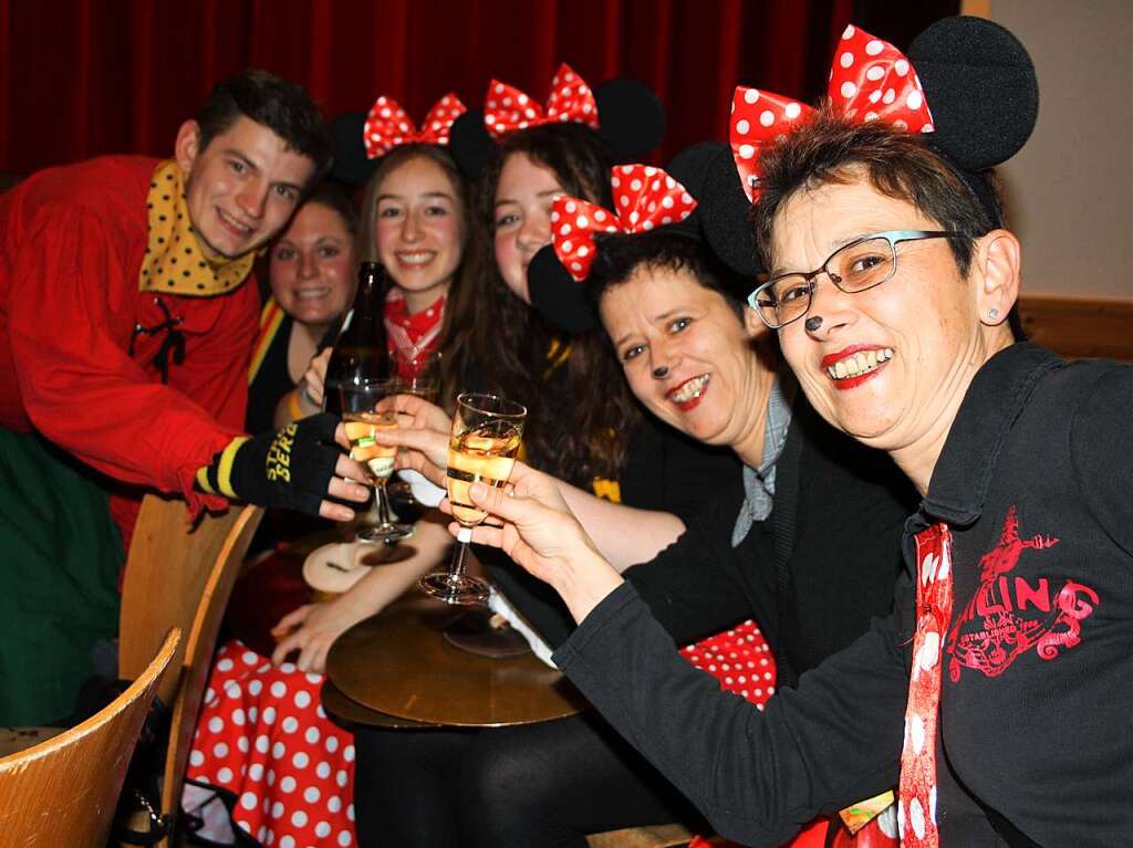 Spa und Musik mit den Minnie Musen der Stadtmusik Lenzkirch