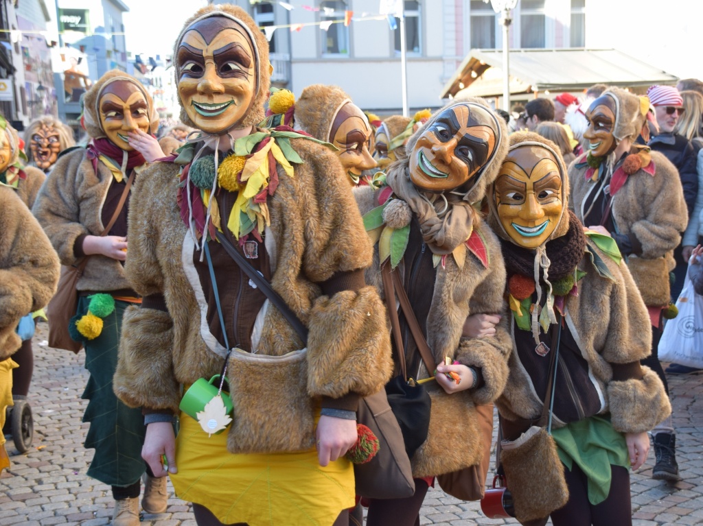 Groer Umzug, Brauchtumsabend und Maskenschau: Bad Sckingen stand am Wochenende ganz im Zeichen der Fasnacht.