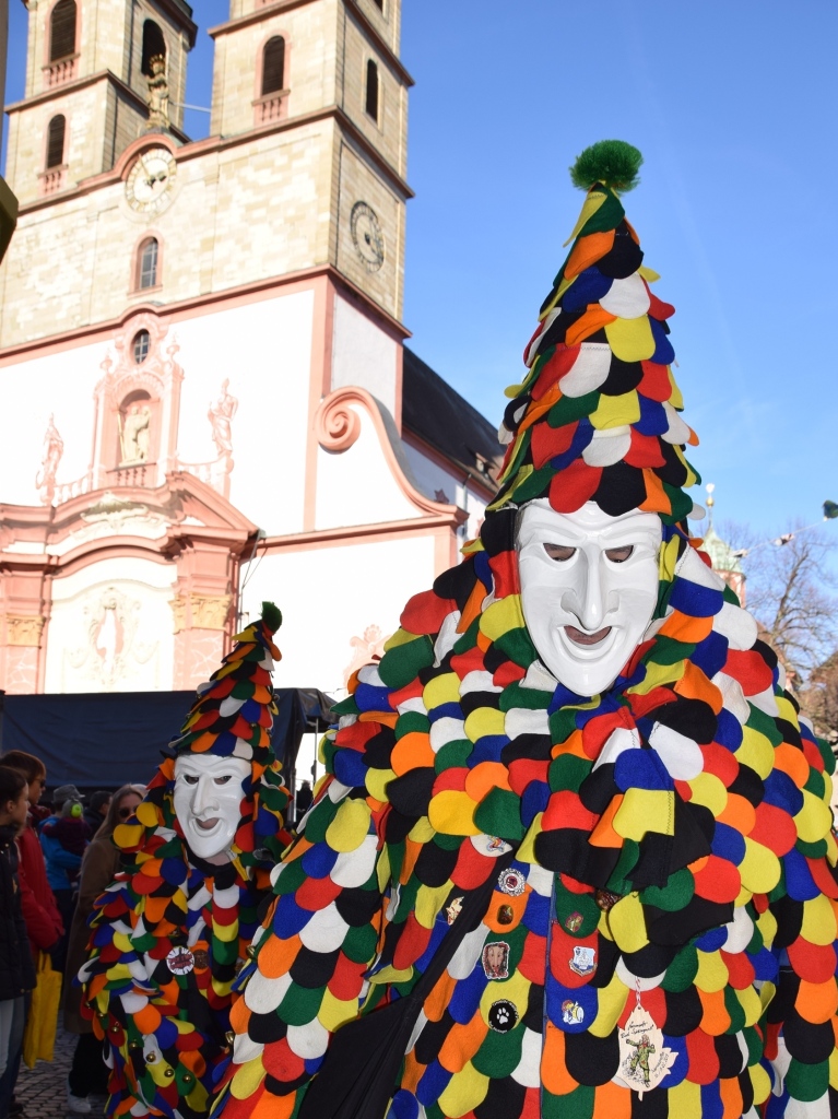 Groer Umzug, Brauchtumsabend und Maskenschau: Bad Sckingen stand am Wochenende ganz im Zeichen der Fasnacht.