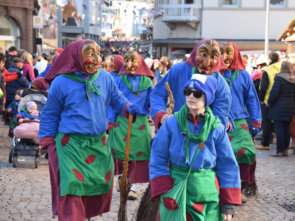 Groer Umzug, Brauchtumsabend und Maskenschau: Bad Sckingen stand am Wochenende ganz im Zeichen der Fasnacht.