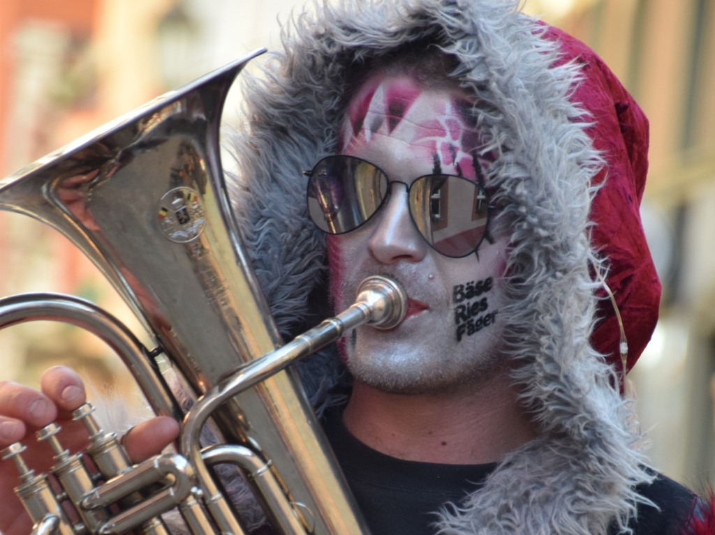 Groer Umzug, Brauchtumsabend und Maskenschau: Bad Sckingen stand am Wochenende ganz im Zeichen der Fasnacht.