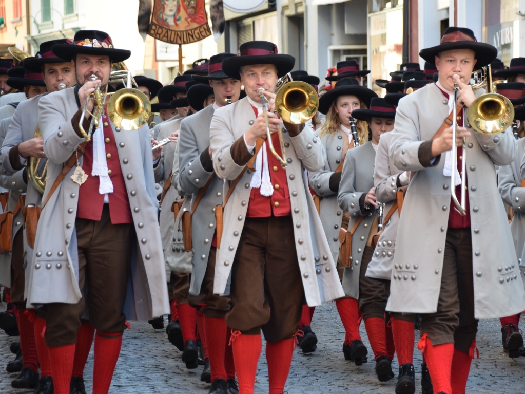 Groer Umzug, Brauchtumsabend und Maskenschau: Bad Sckingen stand am Wochenende ganz im Zeichen der Fasnacht.