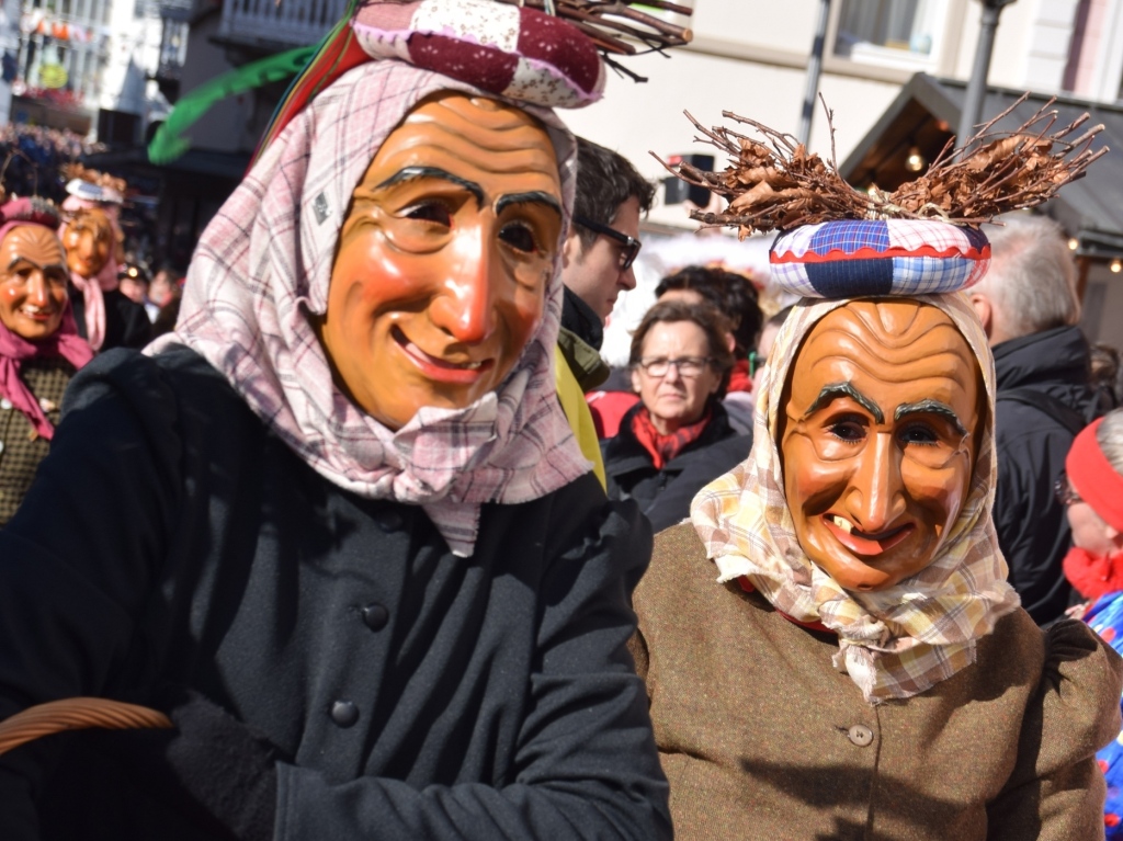 Groer Umzug, Brauchtumsabend und Maskenschau: Bad Sckingen stand am Wochenende ganz im Zeichen der Fasnacht.