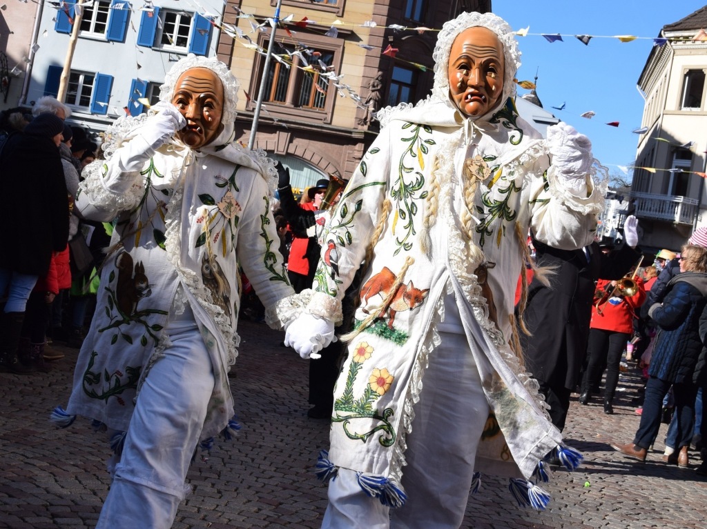 Groer Umzug, Brauchtumsabend und Maskenschau: Bad Sckingen stand am Wochenende ganz im Zeichen der Fasnacht.