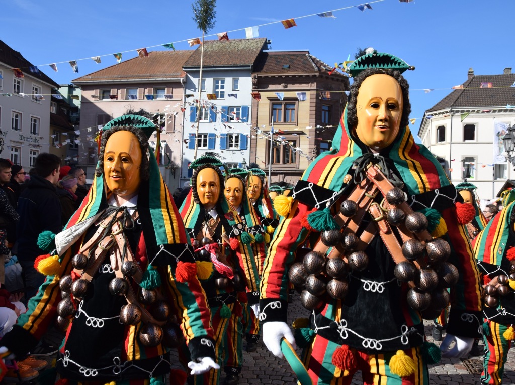 Groer Umzug, Brauchtumsabend und Maskenschau: Bad Sckingen stand am Wochenende ganz im Zeichen der Fasnacht.