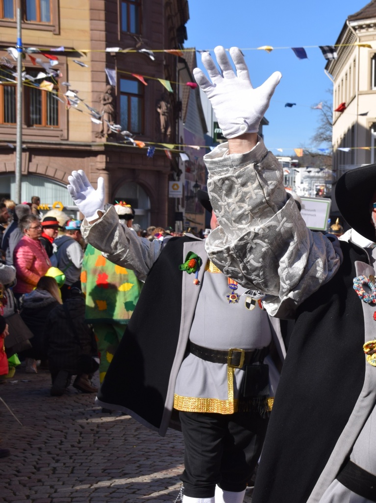 Groer Umzug, Brauchtumsabend und Maskenschau: Bad Sckingen stand am Wochenende ganz im Zeichen der Fasnacht.