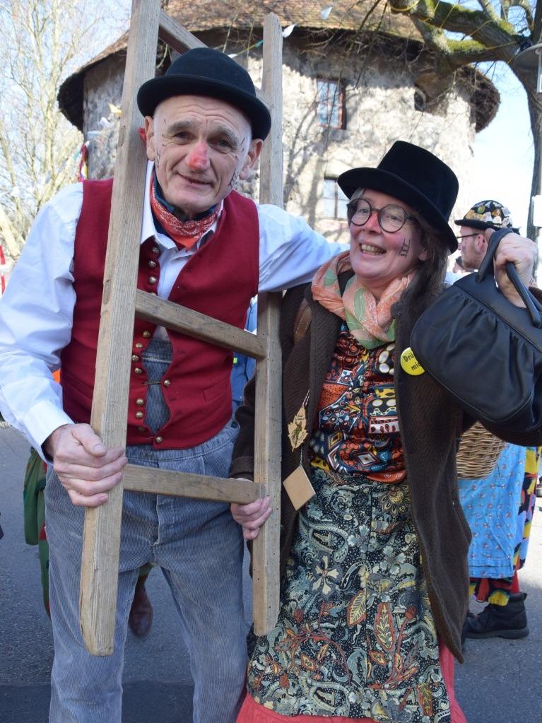 Groer Umzug, Brauchtumsabend und Maskenschau: Bad Sckingen stand am Wochenende ganz im Zeichen der Fasnacht.