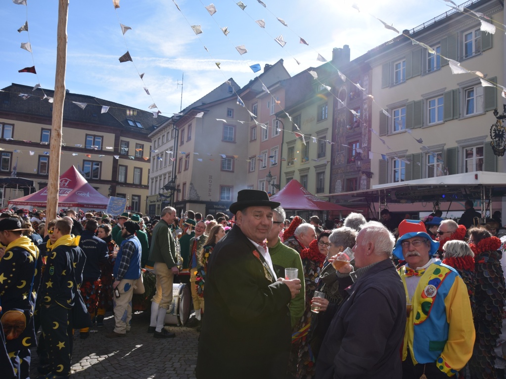 Groer Umzug, Brauchtumsabend und Maskenschau: Bad Sckingen stand am Wochenende ganz im Zeichen der Fasnacht.