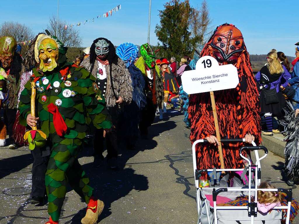 Impressionen vom groen Jubilumsumzug der Kindringer Rubsck