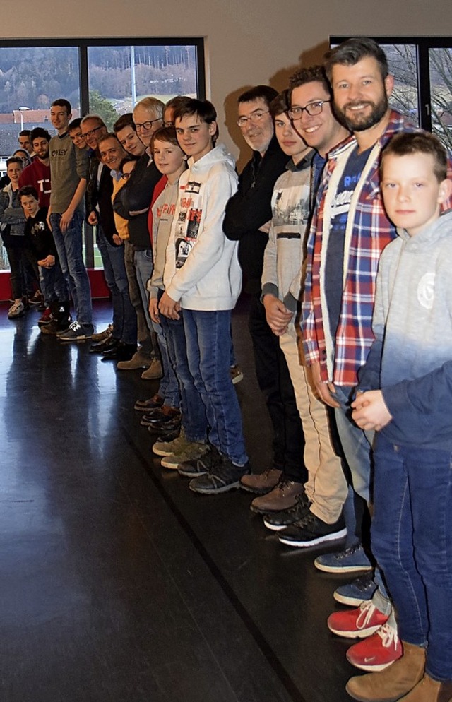 Gro war die Zahl der jungen Leute, die am Jugendhearing teilnahmen.  | Foto: Nltner