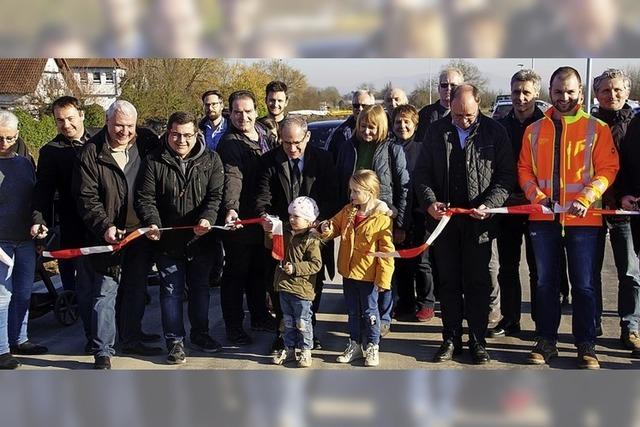 Ab sofort kann gebaut werden