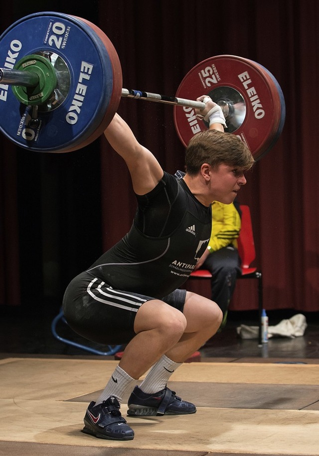 Zumindest leicht ansteigende Tendenz: Moritz Huber  | Foto: Schchtele